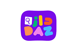 Homepage 29 Daz logo