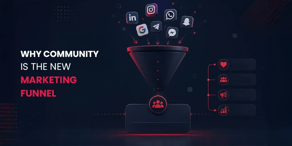 Why Community Is the New Marketing Funnel 1 why community is the new marketing funnel